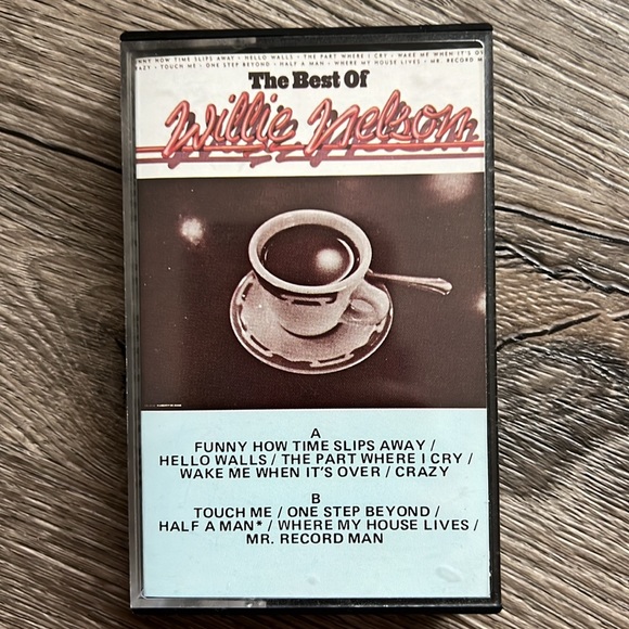 VINTAGE cassettes Willie Nelson, Lot of 3 1970’s/80’s TESTED & WORKING! - Picture 4 of 10